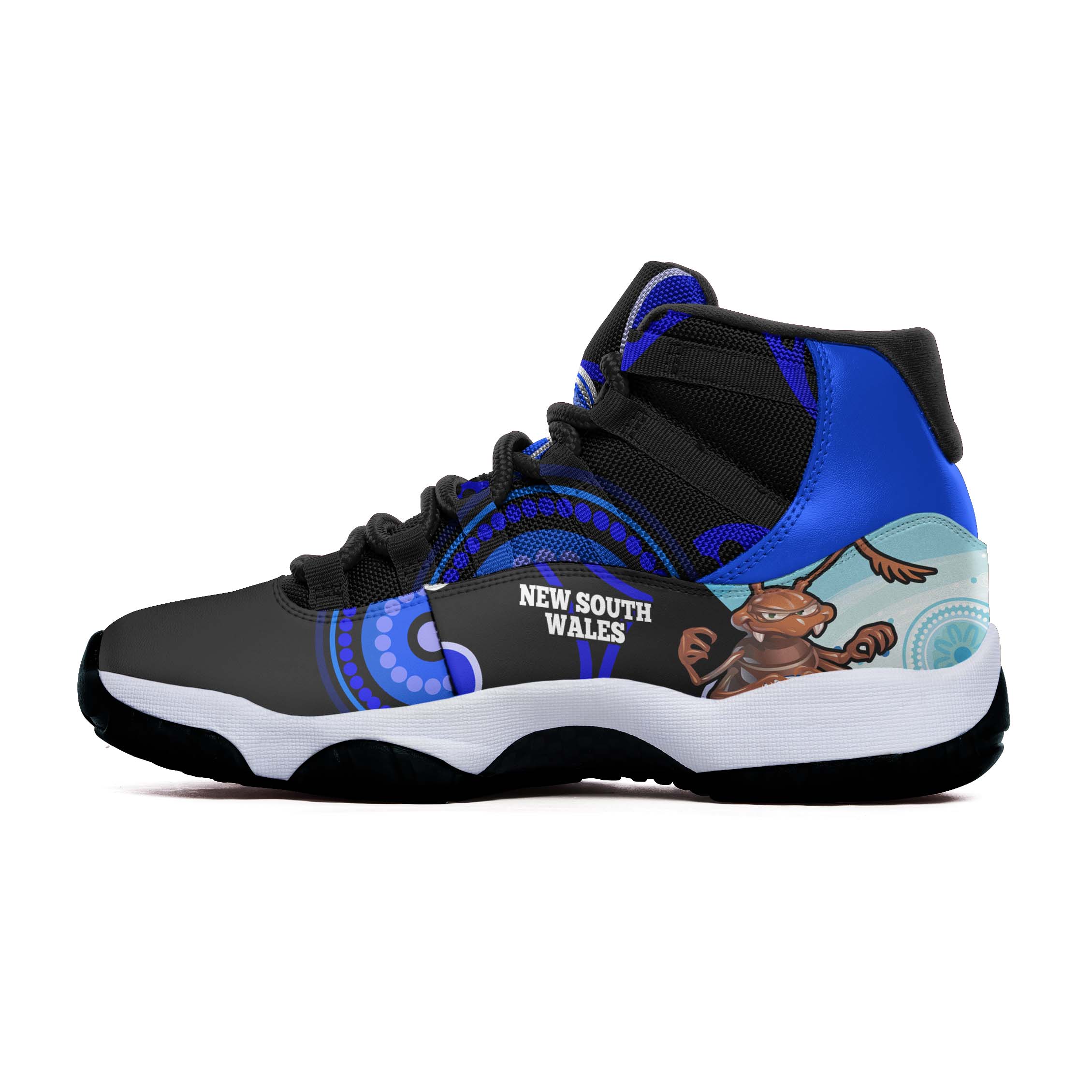 new-south-wales-rugby-high-top-basketball-shoes-j11-new-south-wales-blues-cockroaches-rugby-ball-state-of-origin