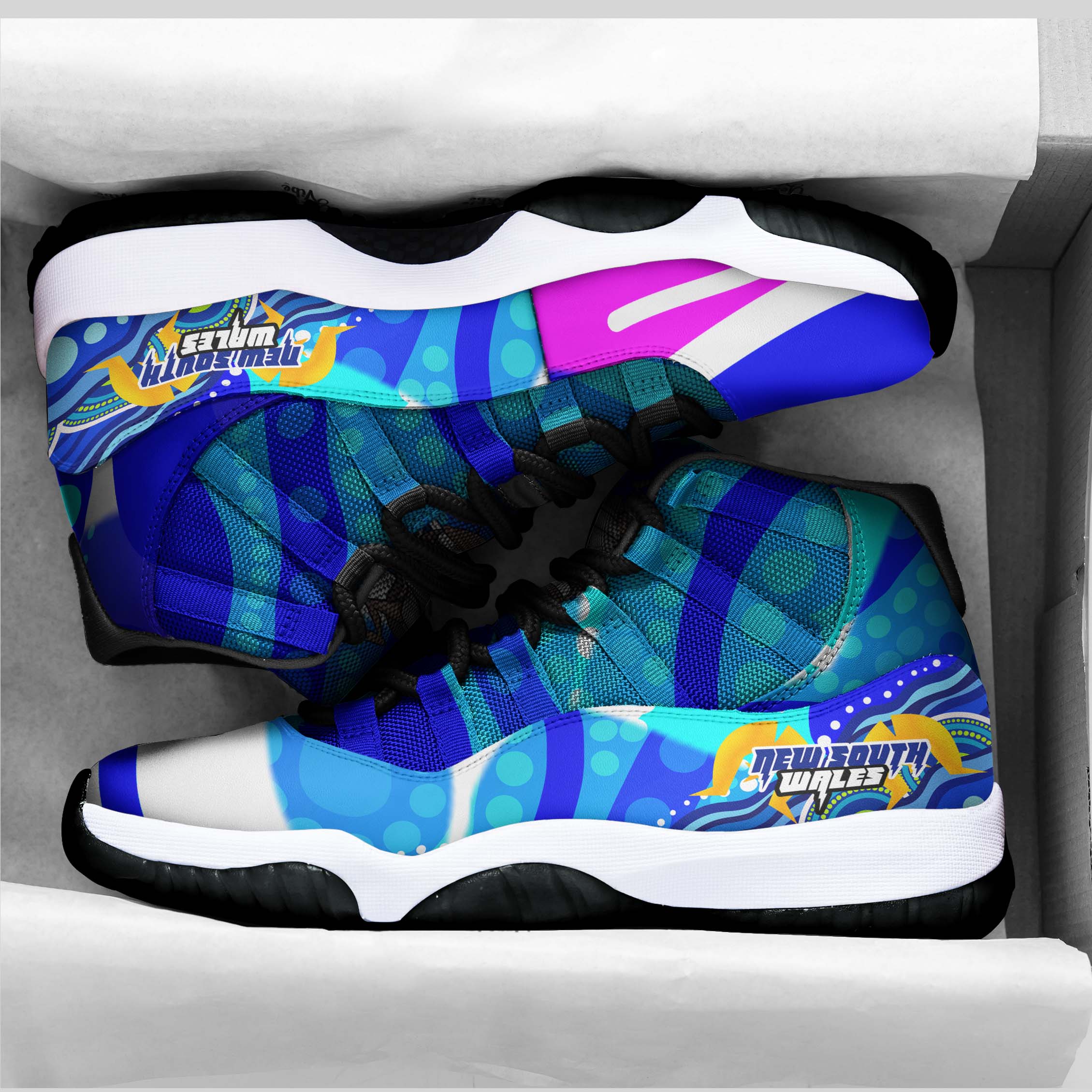 new-south-wales-rugby-high-top-basketball-shoes-j11-torres-strait-aboriginal-flag-state-of-origin-sneakers