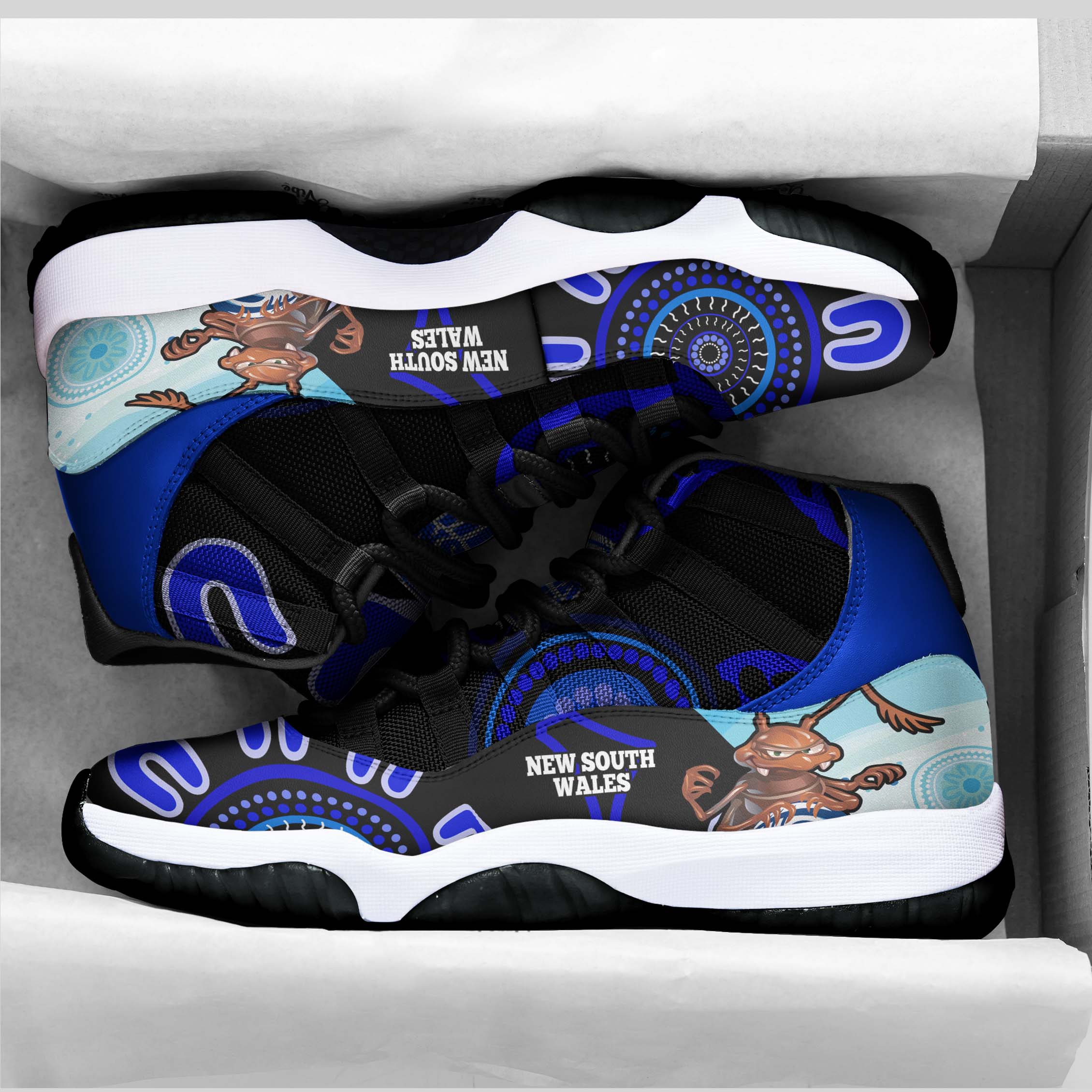 new-south-wales-rugby-high-top-basketball-shoes-j11-new-south-wales-blues-cockroaches-rugby-ball-state-of-origin