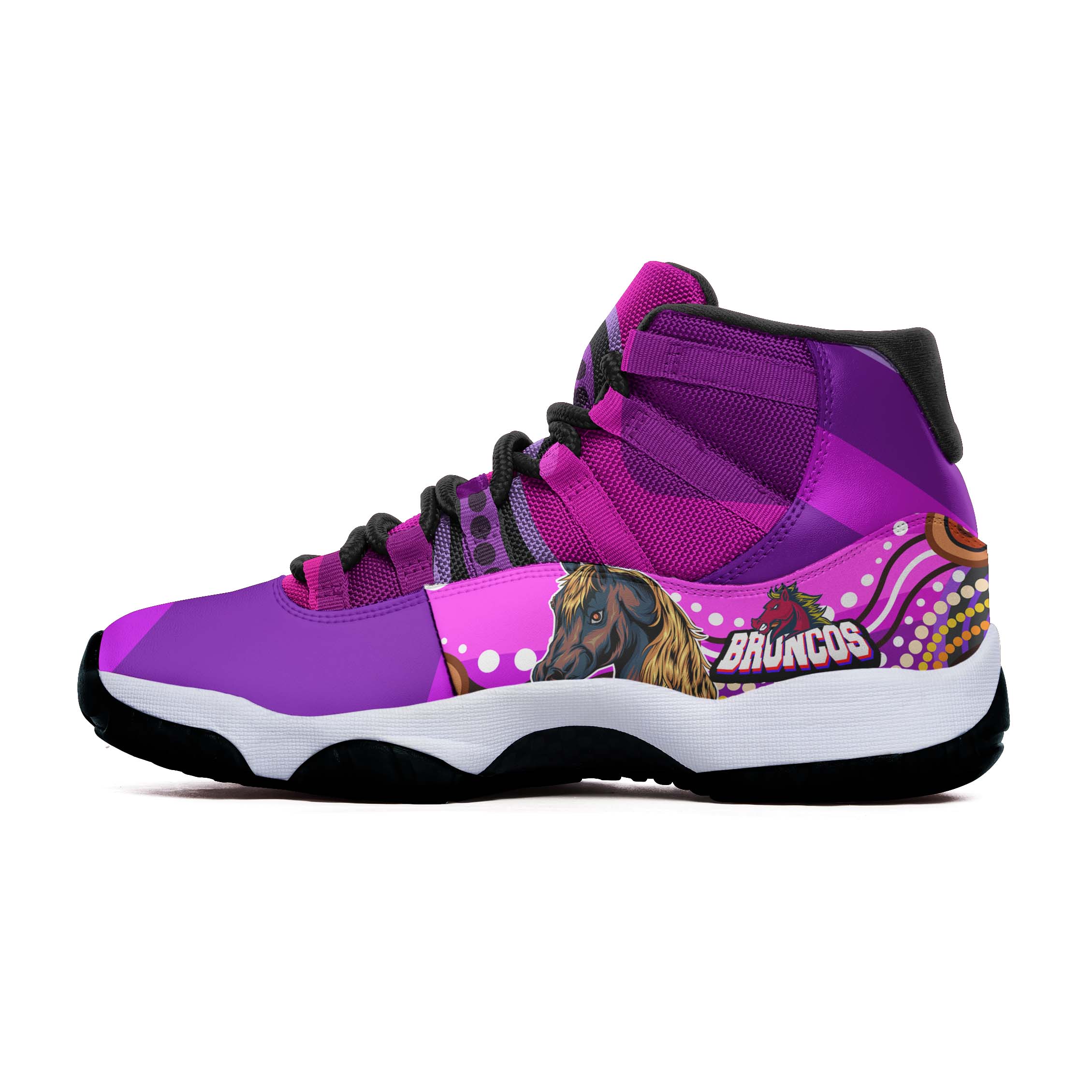 broncos-rugby-high-top-basketball-shoes-j11-broncos-rugby-team-aboriginal-low-poly-sneakers-j11