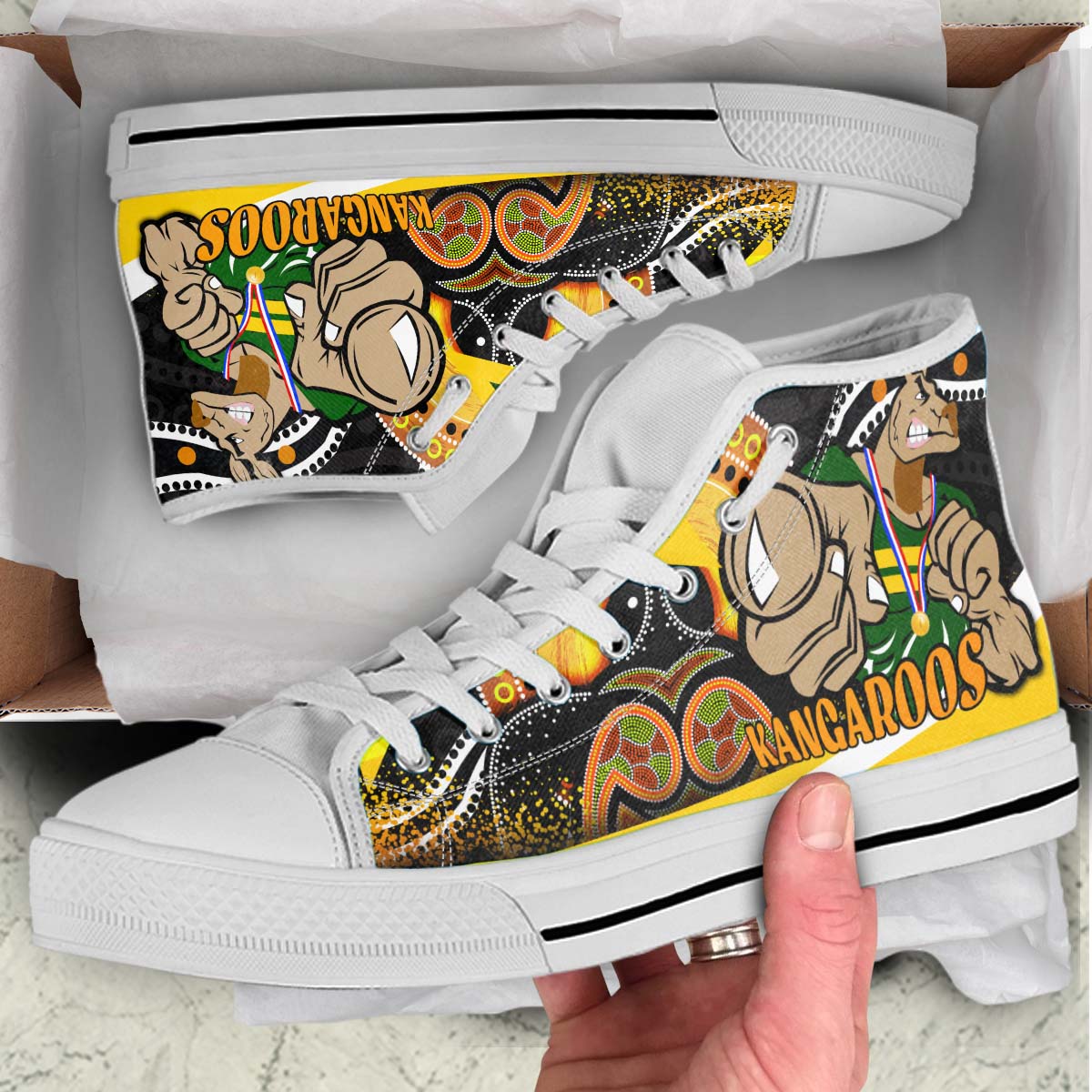 kangaroos-rugby-high-top-canvas-shoes-kangraroo-australian-rugby-league-go-the-roos-indigenous-high-top-canvas-shoes