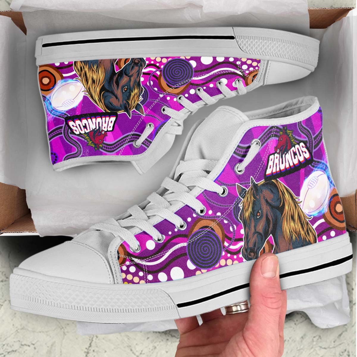 broncos-rugby-high-top-shoes-broncos-rugby-league-team-aboriginal-low-poly