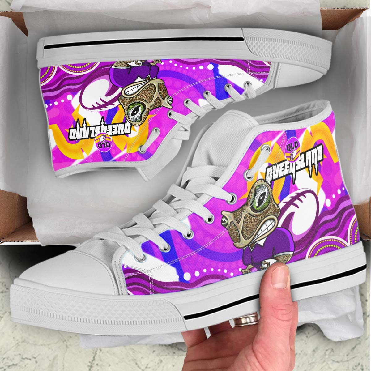 queensland-rugby-league-high-top-shoes-queensland-naidoc-week-aboriginal-flag-state-of-origin