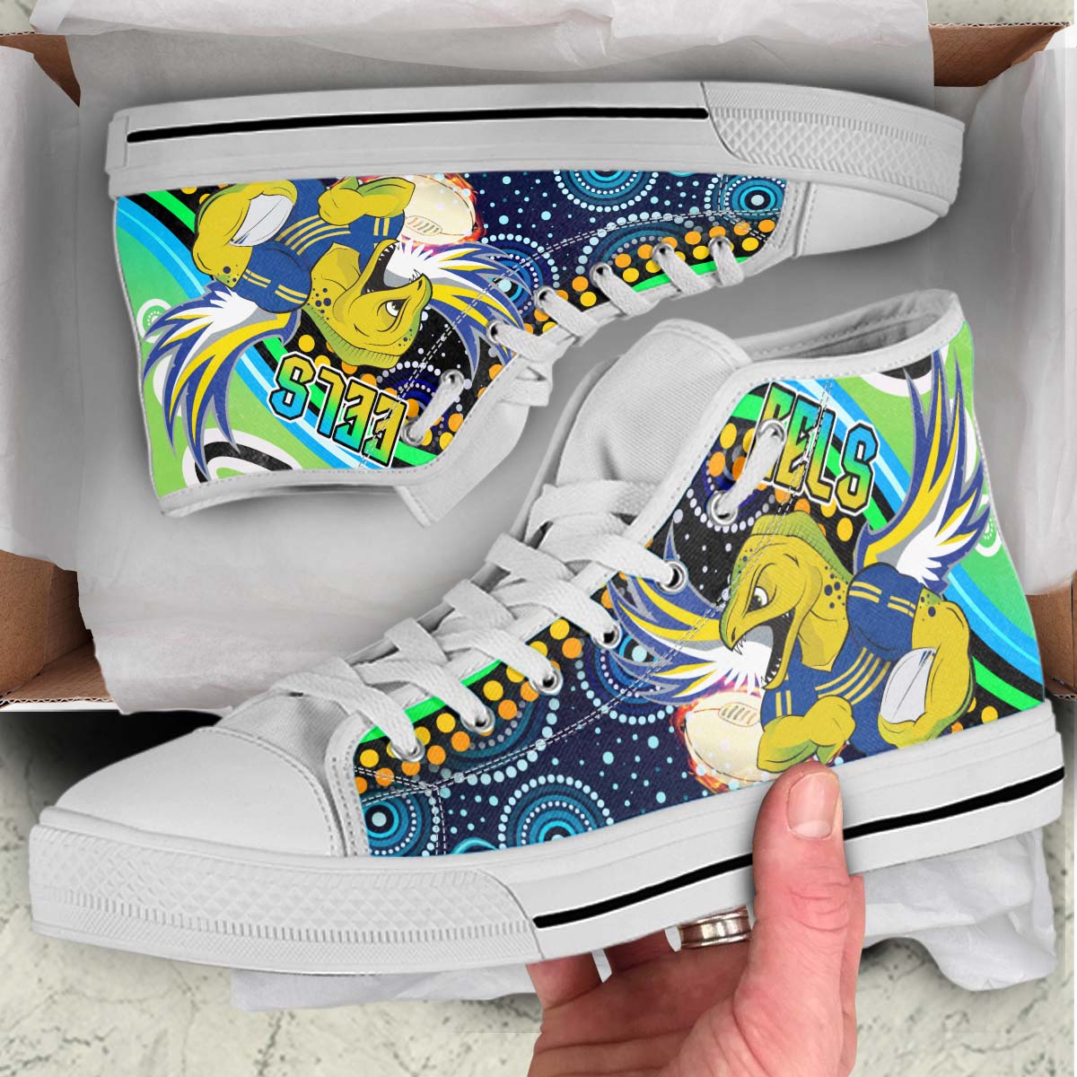 eels-rugby-high-top-shoes-eels-rugby-with-aboriginal-pattern-indigenous