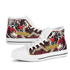 stgeorge-rugby-high-top-shoes-dragons-with-rugby-ball-and-knight-contemporary-style-of-aboriginal