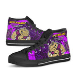 queensland-rugby-league-high-top-shoes-queensland-maroons-mascot-with-aboriginal-art-state-of-origin