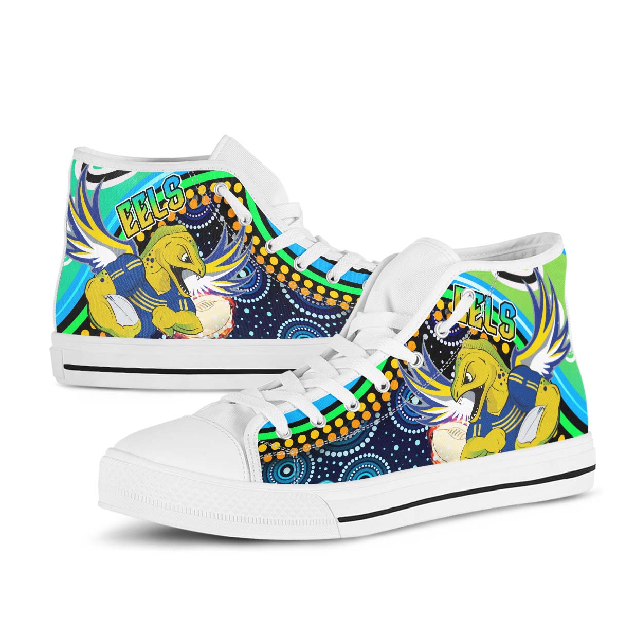 eels-rugby-high-top-shoes-eels-rugby-with-aboriginal-pattern-indigenous