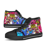 state-of-origin-rugby-league-high-top-shoes-nsw-vs-qld-rugby-team-mascot-with-aboriginal-culture