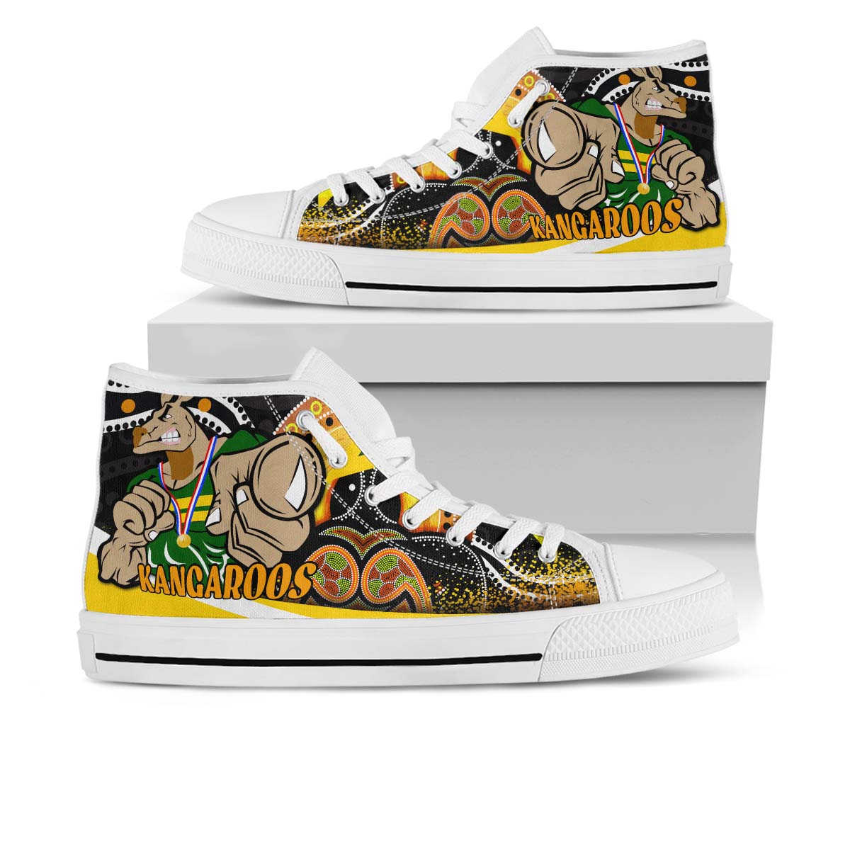 kangaroos-rugby-high-top-canvas-shoes-kangraroo-australian-rugby-league-go-the-roos-indigenous-high-top-canvas-shoes