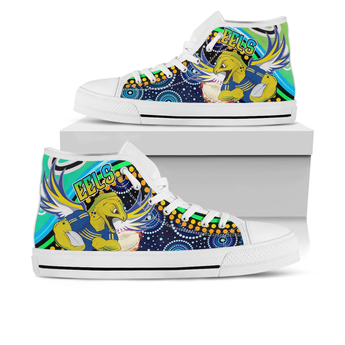 eels-rugby-high-top-shoes-eels-rugby-with-aboriginal-pattern-indigenous