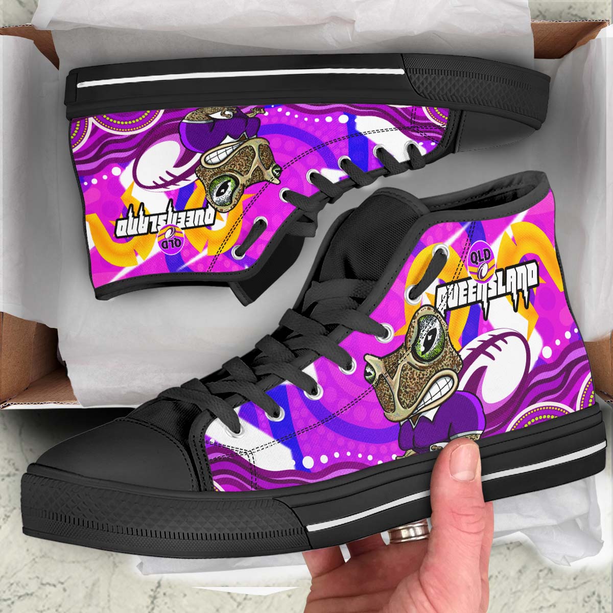 queensland-rugby-league-high-top-shoes-queensland-naidoc-week-aboriginal-flag-state-of-origin