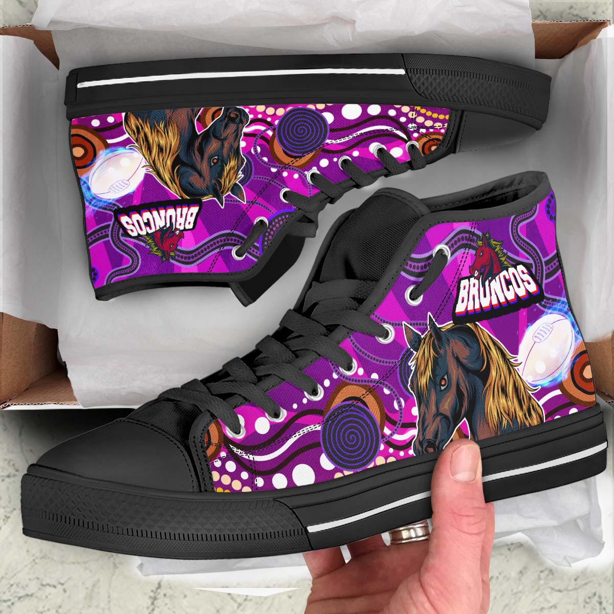 broncos-rugby-high-top-shoes-broncos-rugby-league-team-aboriginal-low-poly