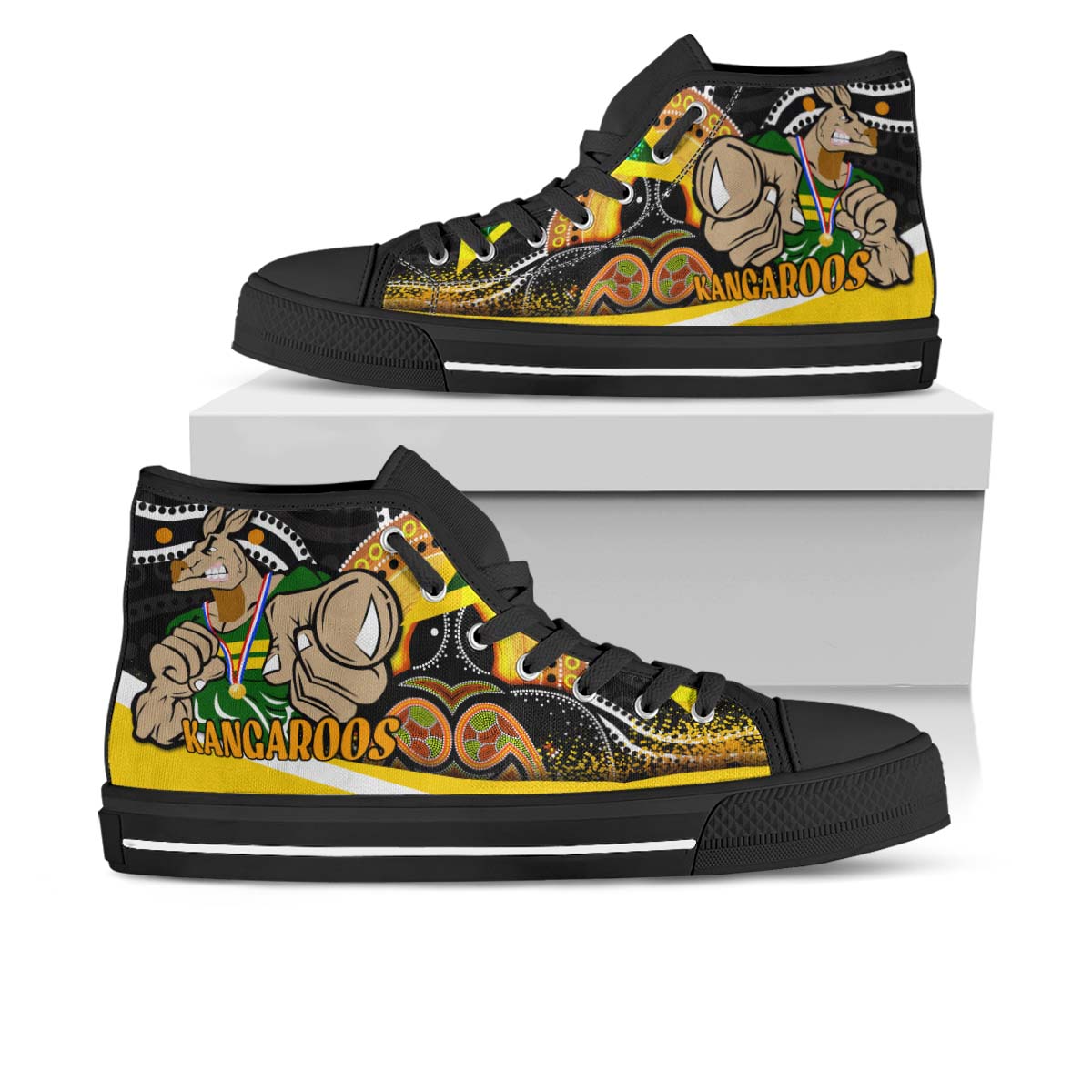 kangaroos-rugby-high-top-canvas-shoes-kangraroo-australian-rugby-league-go-the-roos-indigenous-high-top-canvas-shoes