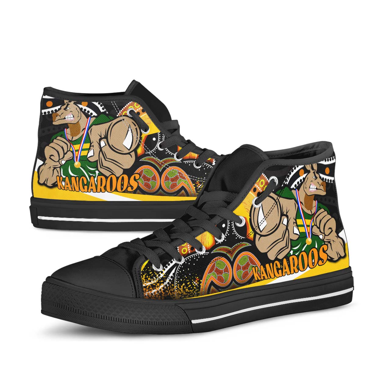kangaroos-rugby-high-top-canvas-shoes-kangraroo-australian-rugby-league-go-the-roos-indigenous-high-top-canvas-shoes