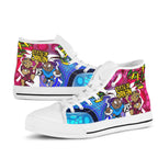 state-of-origin-rugby-league-high-top-shoes-nsw-vs-qld-rugby-team-mascot-with-aboriginal-culture