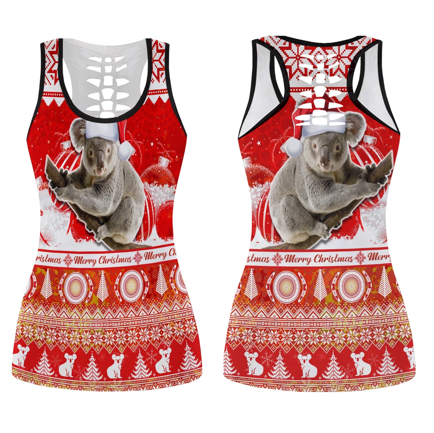 australia-hollow-tank-top-koala-aboriginal-painting-merry-christmas