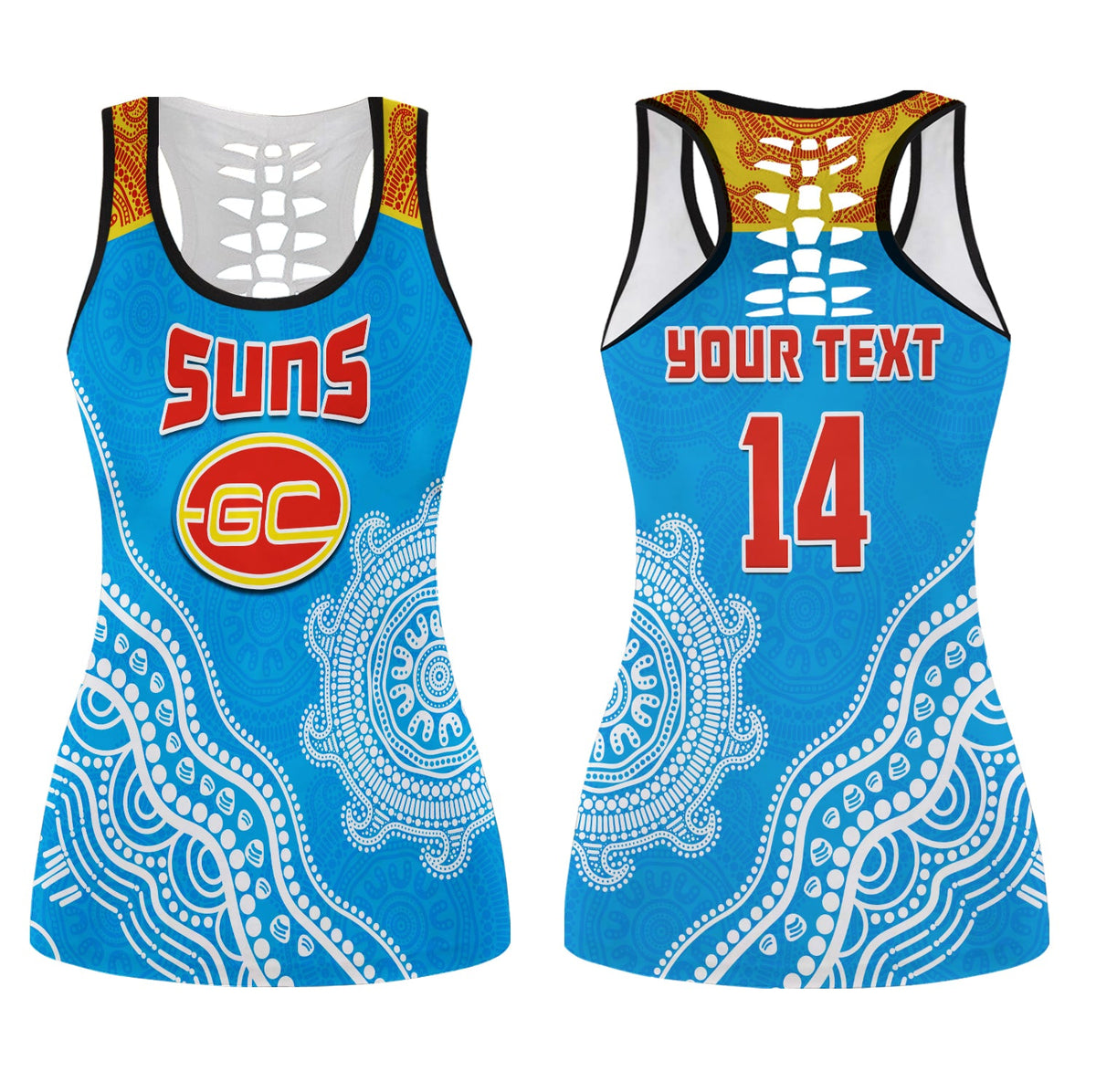 custom-text-and-number-suns-hollow-tank-top-go-sunnies-aboriginal-simple-style