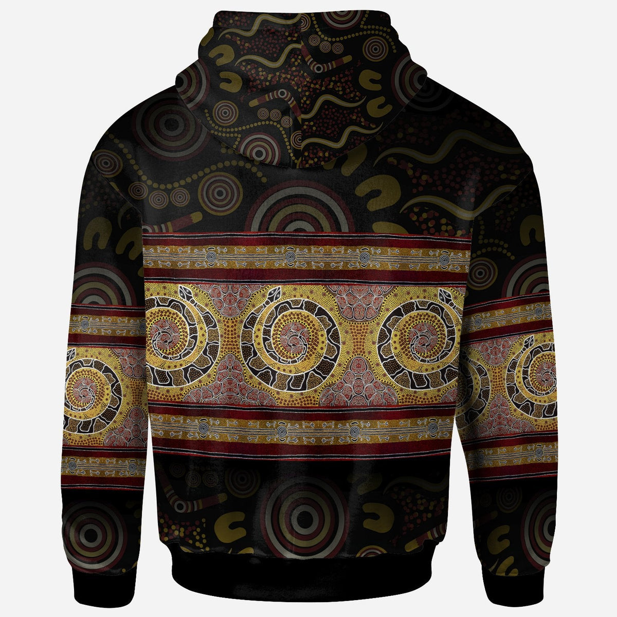 hoodie-snake-dot-panting-art