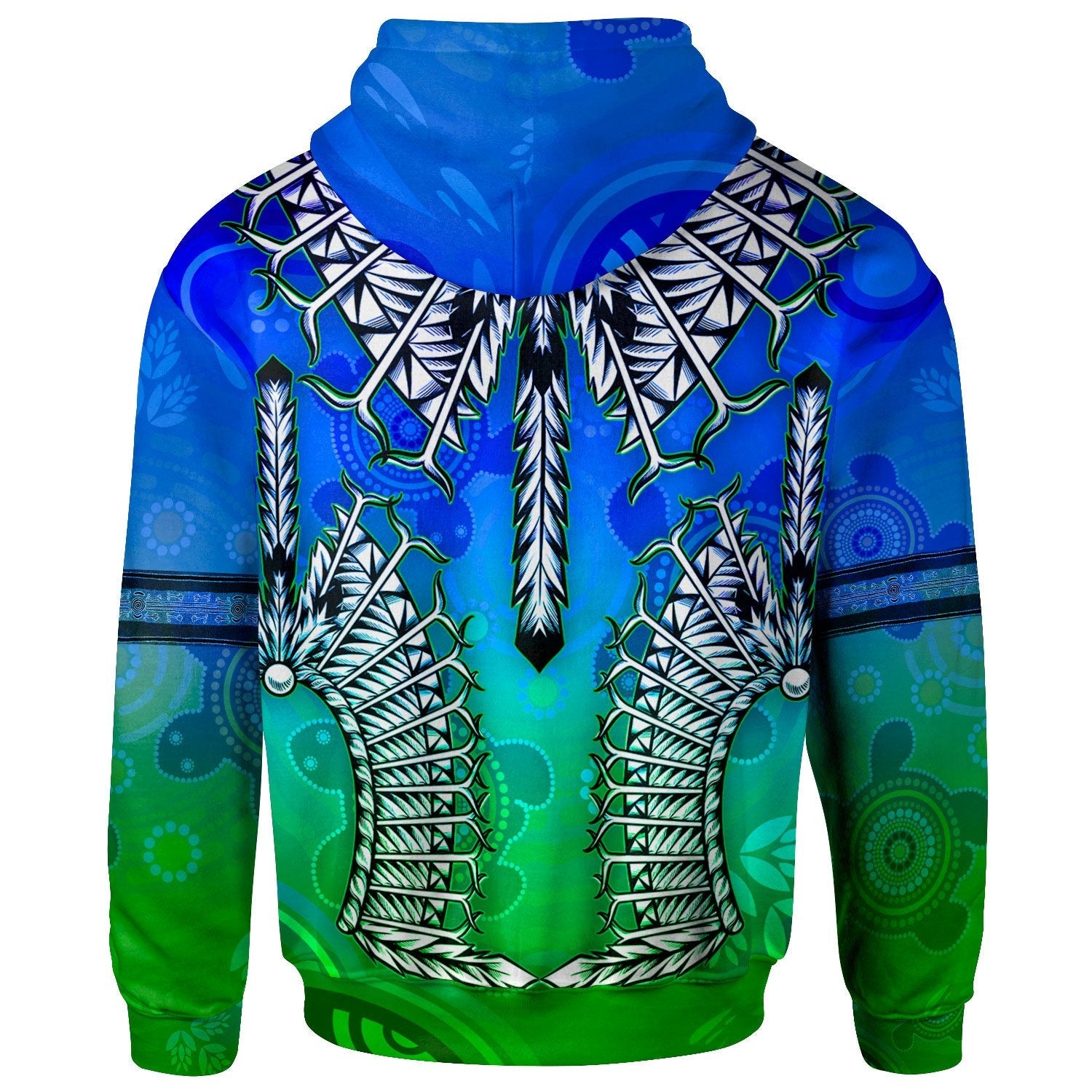 Zip Hoodie - Turtle With Dhari Mask Ver 02