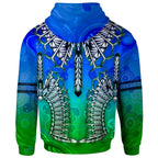 Zip Hoodie - Turtle With Dhari Mask Ver 02