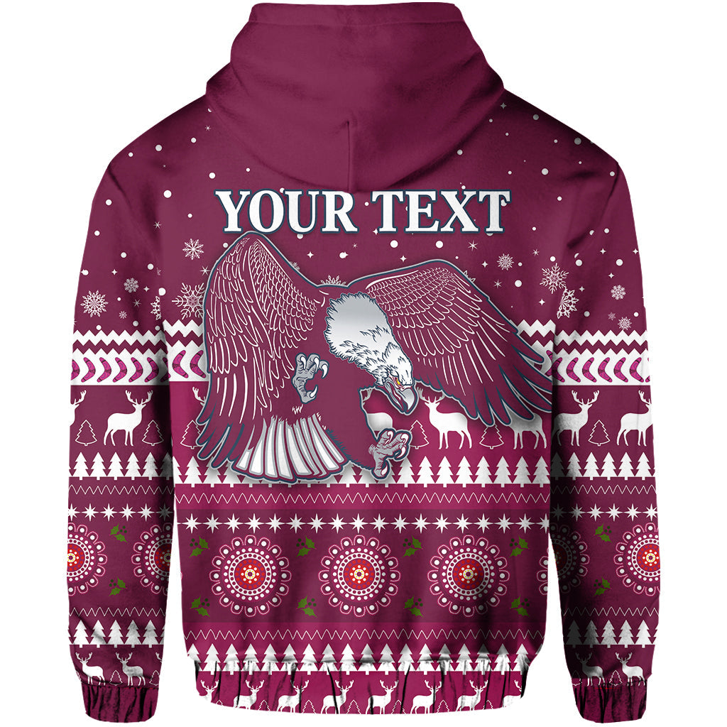 custom-personalised-sea-eagles-christmas-hoodie-manly-warringah