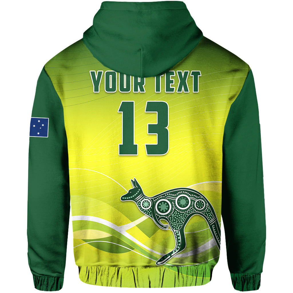 custom-personalised-cricket-australia-hoodie-simple-style-custom-text-and-number