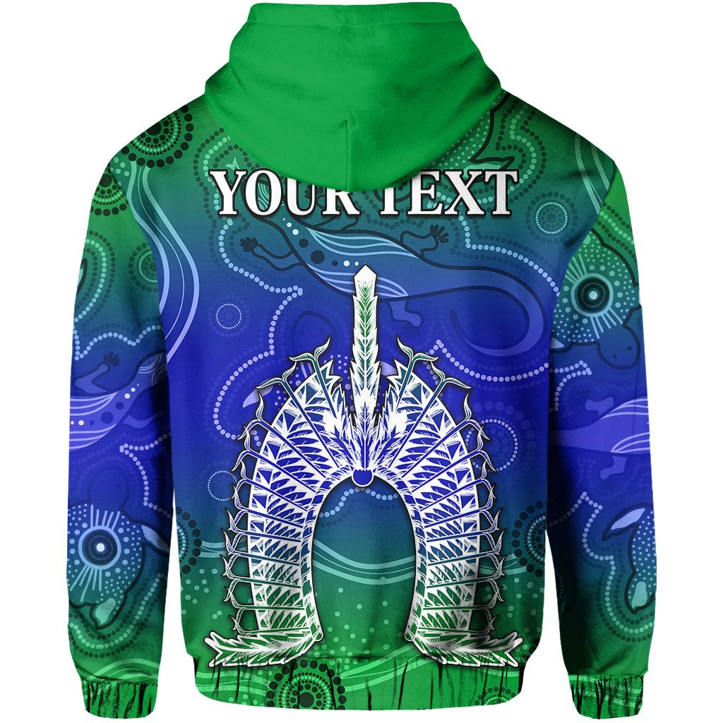 custom-personalised-torres-strait-islands-zip-hoodie-aboriginal-art-lizard-symbol-peace