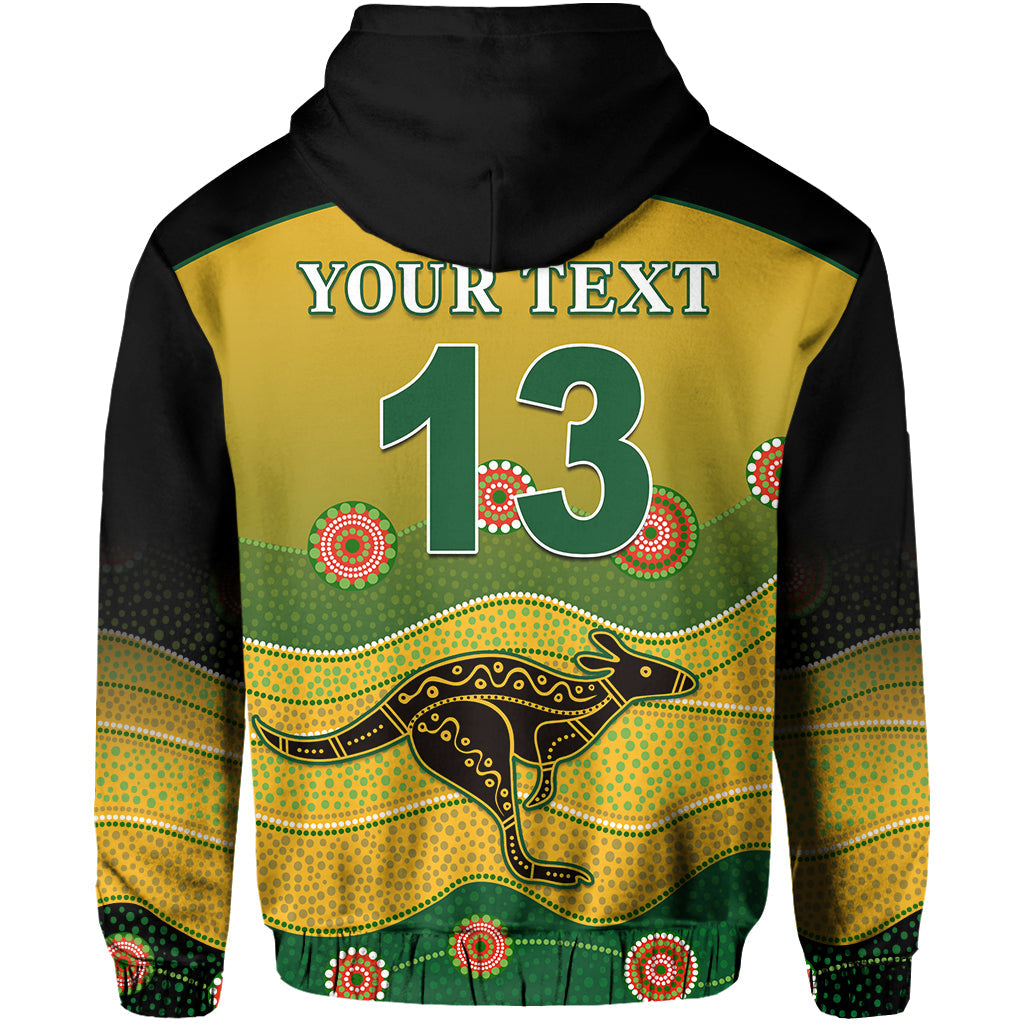 custom-personalised-cricket-australia-hoodie-indigenous-kangaroo-custom-text-and-number
