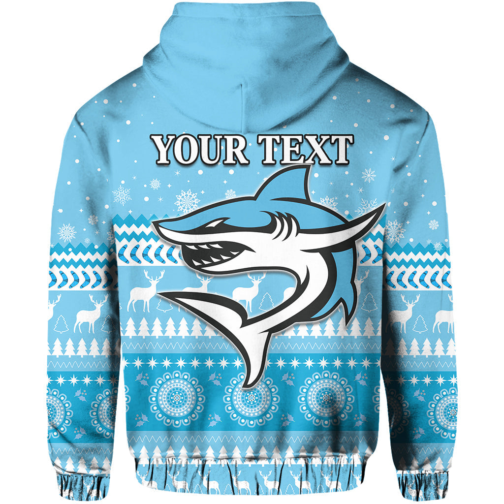 custom-personalised-sharks-hoodie-christmas-cronulla-sutherland