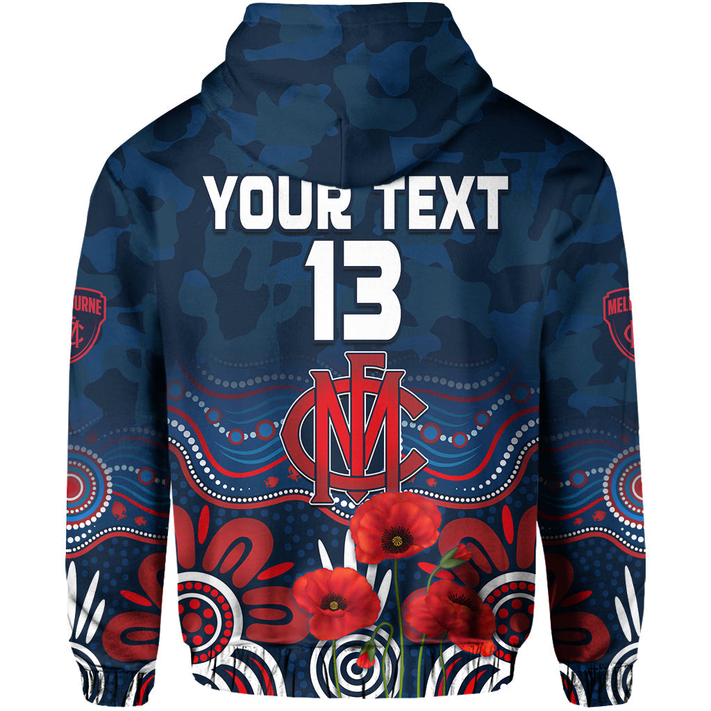 custom-text-and-number-demons-anzac-2022-hoodie-melbourne-football-aboriginal-poppy