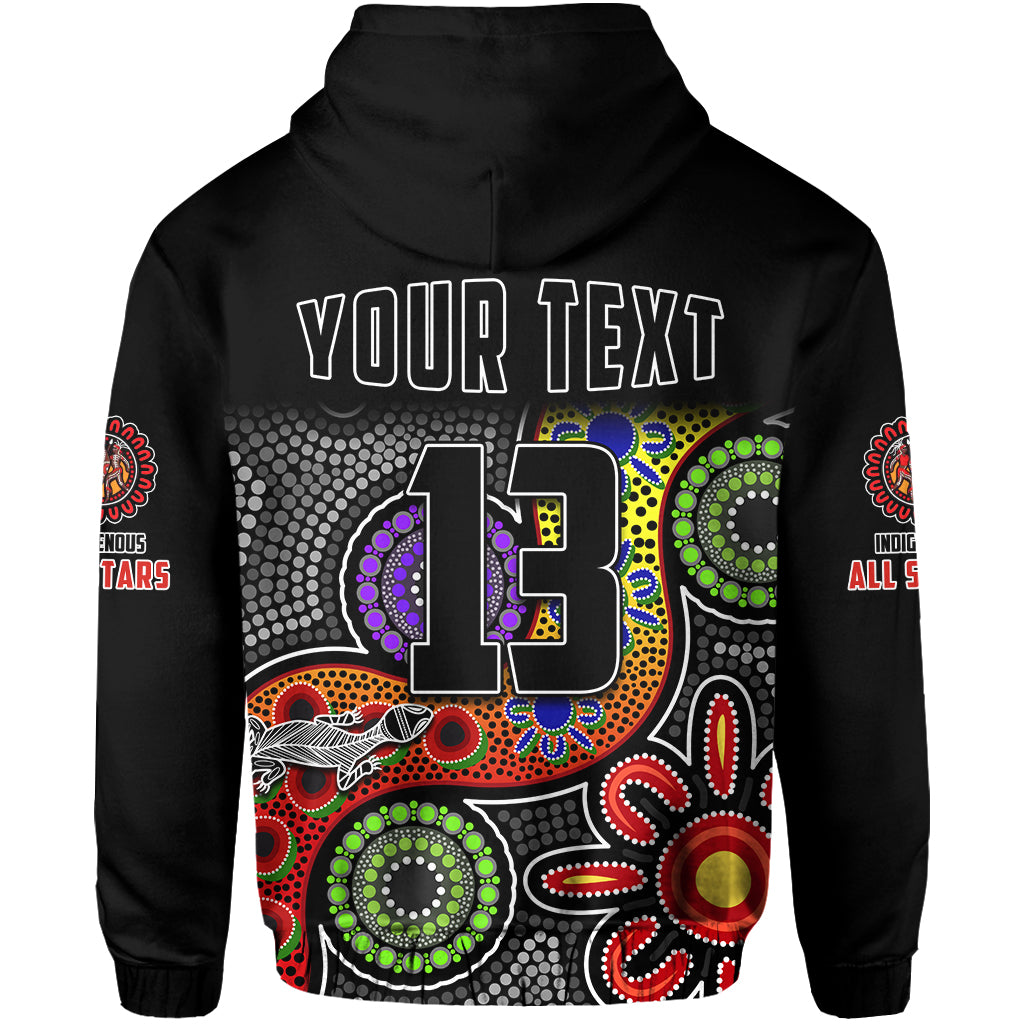 custom-text-and-number-all-stars-christmas-hoodie-indigenous-dreamtime