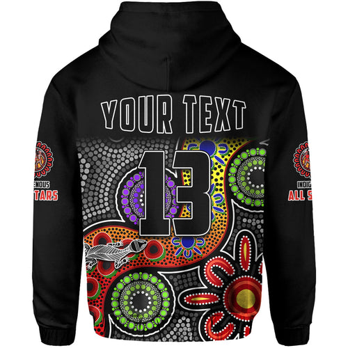 custom-text-and-number-all-stars-christmas-hoodie-indigenous-dreamtime