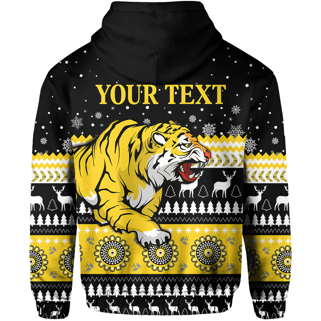 custom-personalised-tigers-christmas-hoodie-indigenous-richmond-football
