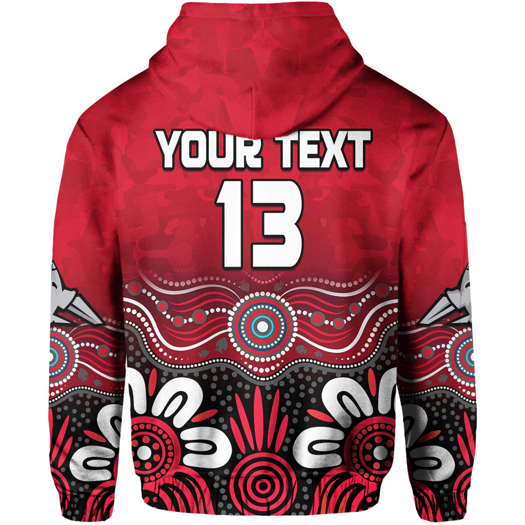custom-text-and-number-bombers-anzac-2022-hoodie-essendon-football-aboriginal-remember-them