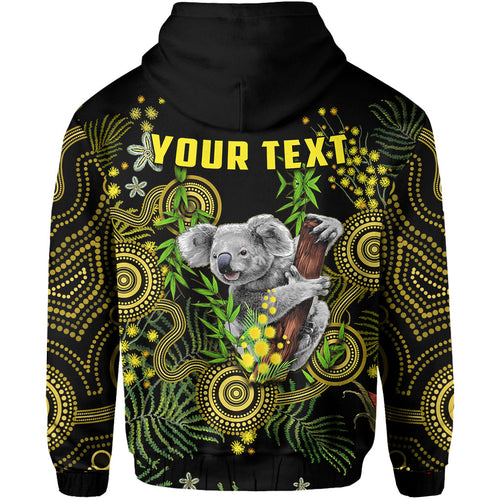 custom-personalised-golden-wattle-hoodie-australia-acacia-pycnantha-mix-aboriginal