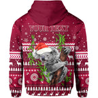 custom-personalised-reds-christmas-hoodie-queensland-rugby-indigenous