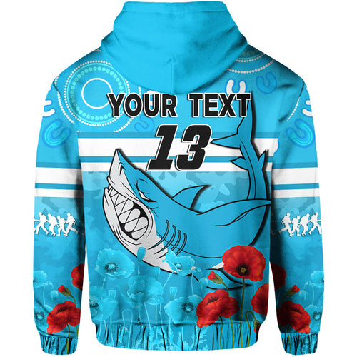 custom-text-and-number-sharks-anzac-2022-hoodie-cronulla-sutherland-lest-we-forget