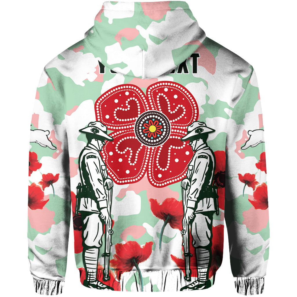custom-personalised-rabbitohs-anzac-day-hoodie-poppies-aboriginal-proud-soldiers