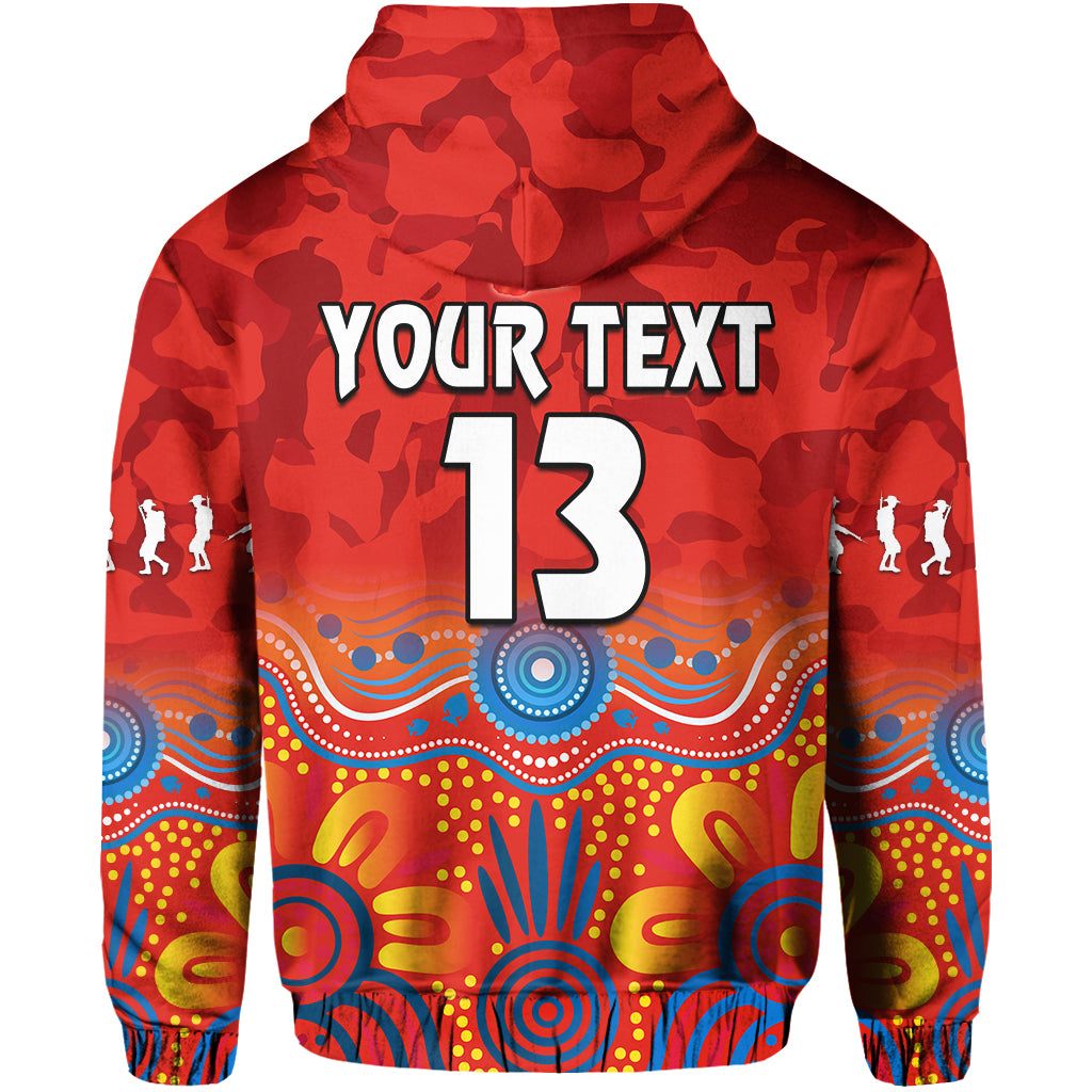 custom-text-and-number-suns-anzac-2022-hoodie-gold-coast-aboriginal-poppy