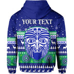 custom-personalised-warriors-zip-hoodie-merry-christmas-new-zealand