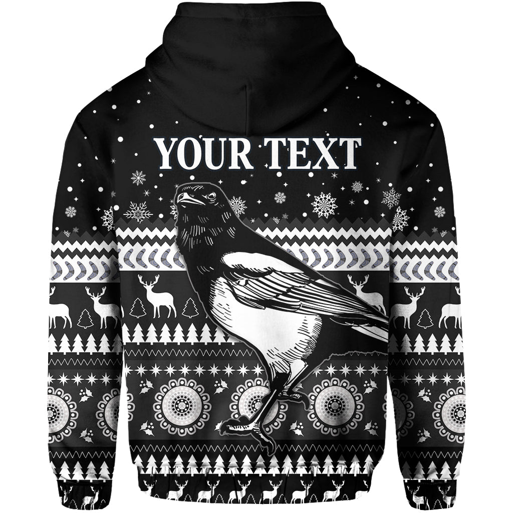 custom-personalised-magpies-christmas-hoodie-indigenous-collingwood-football-lt13