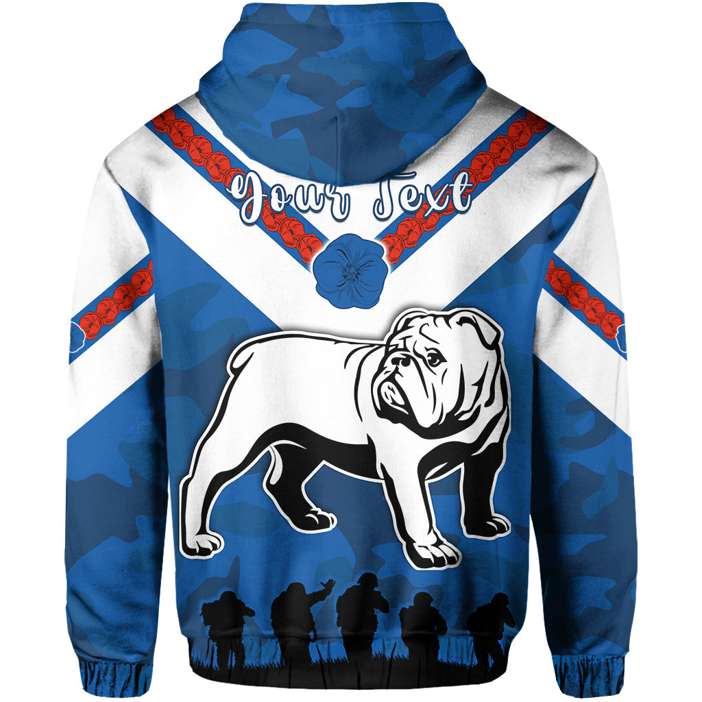 custom-personalised-bulldogs-anzac-day-hoodie-simple-lest-we-forget