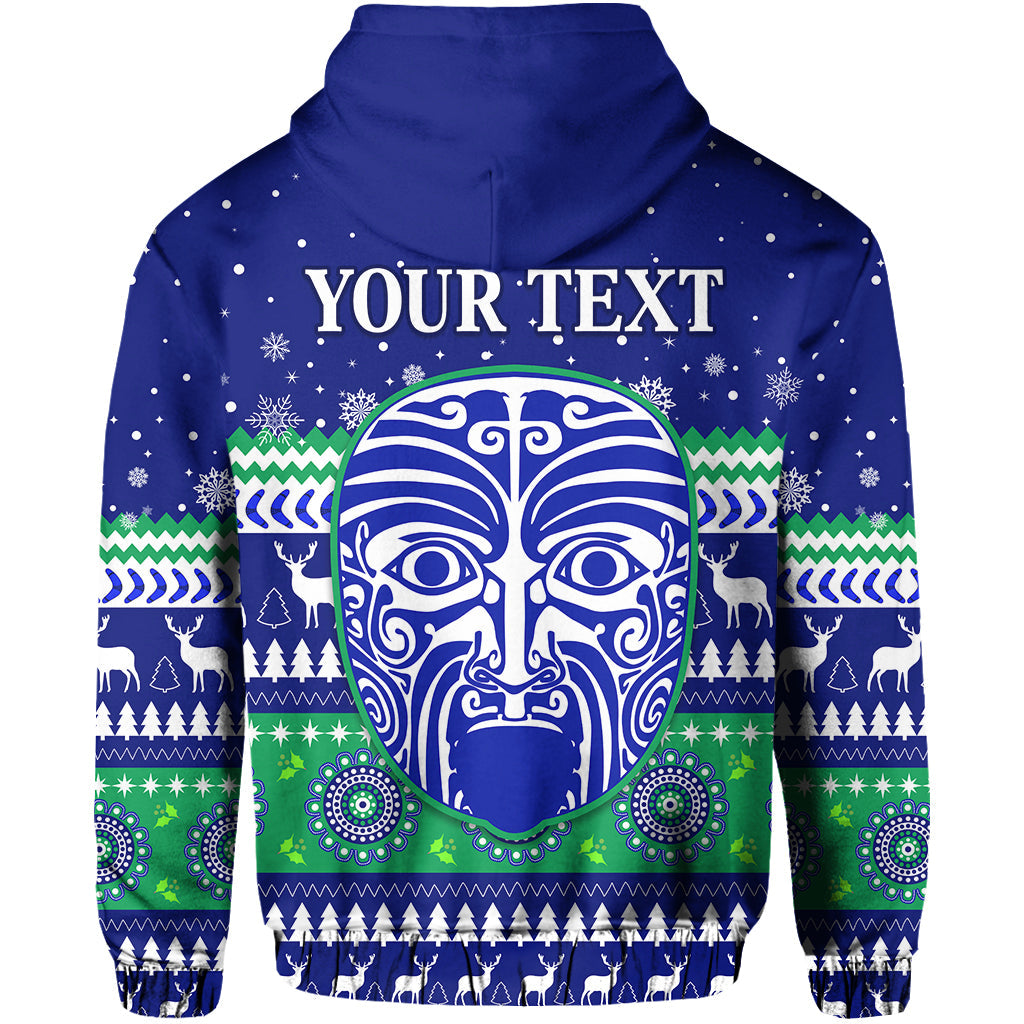 custom-personalised-warriors-hoodie-merry-christmas-new-zealand