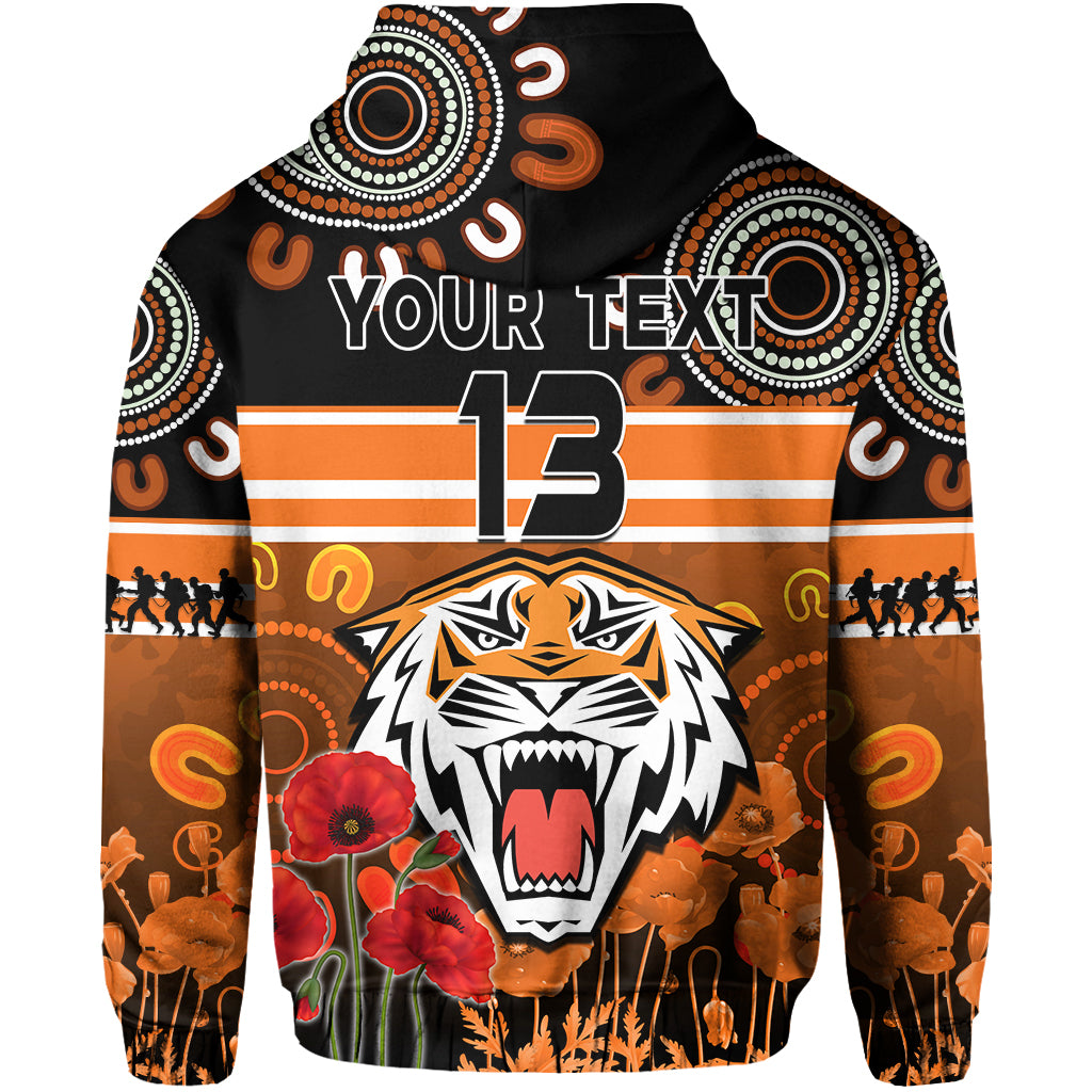 custom-text-and-number-wests-tigers-anzac-2022-hoodie-aboriginal-lest-we-forget