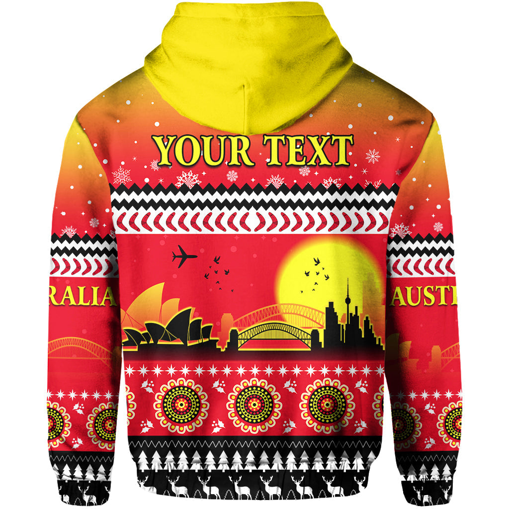 custom-personalised-australia-christmas-hoodie-proud-sydney-opera-house