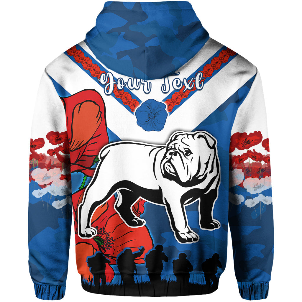 custom-personalised-bulldogs-anzac-day-hoodie-poppy-lest-we-forget