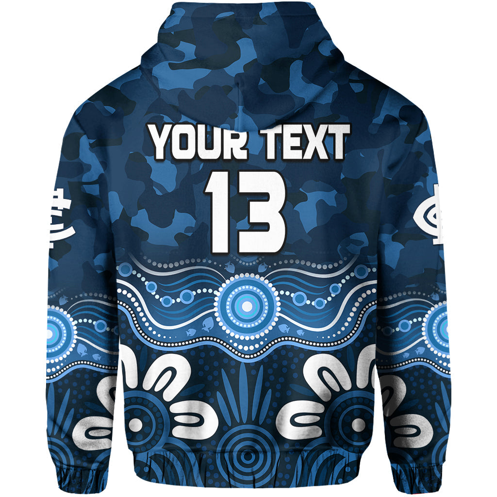custom-text-and-number-blues-anzac-2022-hoodie-carlton-football-aboriginal-poppy