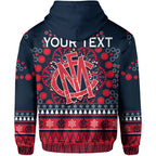 custom-personalised-demons-merry-christmas-hoodie-melbourne-football-indigenous