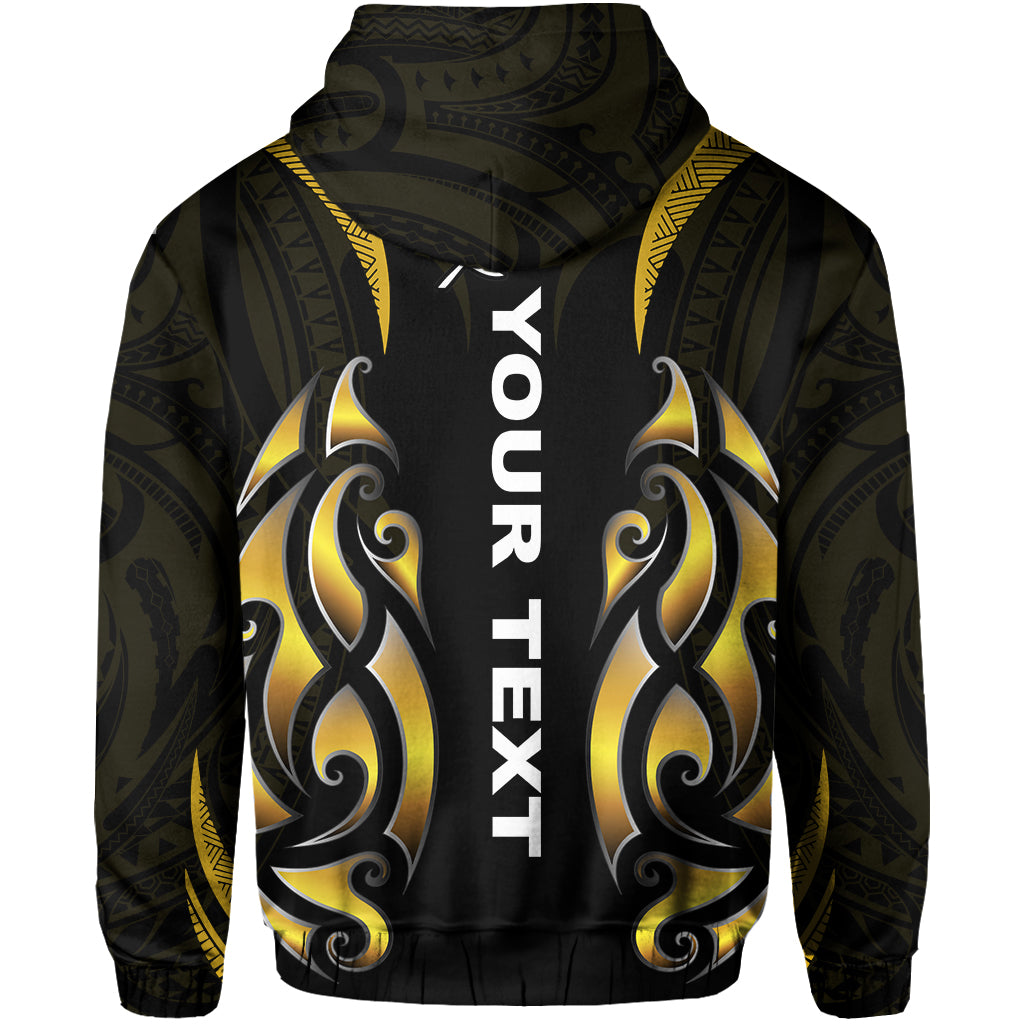 custom-personalised-new-zealand-maori-hoodie-simple-love-gold