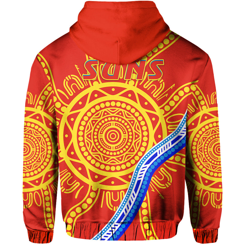 custom-personalised-suns-football-hoodie-royal-gold-coast